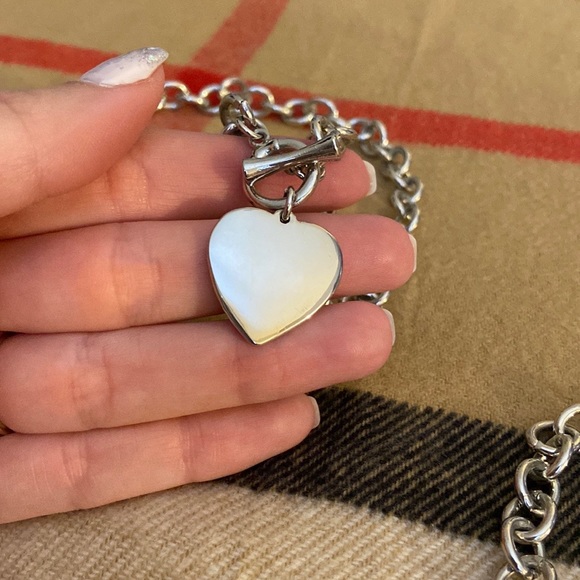 Tiffany Inspired Heart Set - Picture 3 of 3